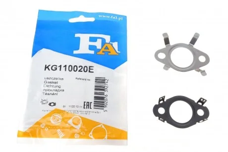 Комплект ущільнень, система рециркуляції ВГ (вир-во Fischer) Fischer Automotive One (FA1) KG110020E