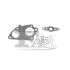 FISCHER BMW К-т прокладок компресори E90, E91, E92, E60, E61, E63 Fischer Automotive One (FA1) KT100170E (фото 1)