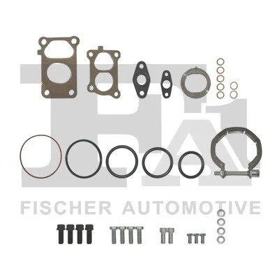 Комплект для монтажу (розширений), компресор Fischer Automotive One (FA1) KT100230 (фото 1)