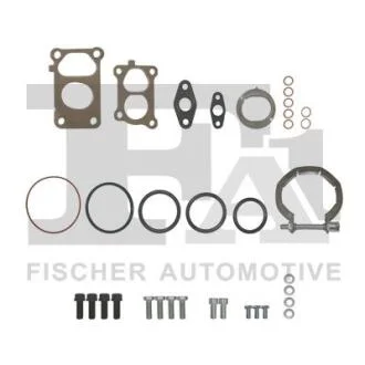 Комплект для монтажу (розширений), компресор Fischer Automotive One (FA1) KT100230