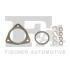 FISCHER CITROEN комплект прокладок турбокомпресора C4 GRAND PICASSO 1.6 14-, C5 1.6 18-, DS3 1.6 12-, PEUGEOT, DS, MINI, OPEL Fischer Automotive One (FA1) KT100370E (фото 1)