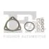 FISCHER CITROEN комплект прокладок турбокомпресора C4 GRAND PICASSO 1.6 14-, C5 1.6 18-, DS3 1.6 12-, PEUGEOT, DS, MINI, OPEL Fischer Automotive One (FA1) KT100370E (фото 1)
