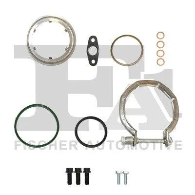 Монтажний комплект, компресор (вир-во Fischer) Fischer Automotive One (FA1) KT100390 (фото 1)