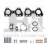 FISCHER BMW комплект прокладок турбокомпресора 1 (E81/E88/E82) 123 d 07-13, X1 (E84) xDrive 23 d 09-15 Fischer Automotive One (FA1) KT100530 (фото 1)