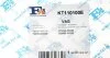 К-кт прокладок турбіни Fischer Automotive One (FA1) KT110100E (фото 6)