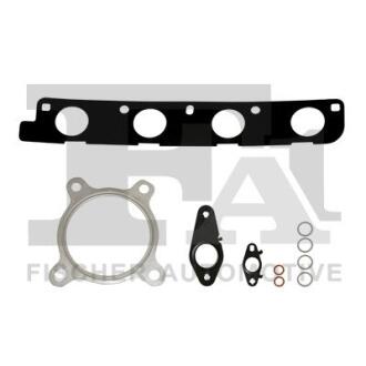 Комплект для монтажу, компресор Fischer Automotive One (FA1) KT110700E