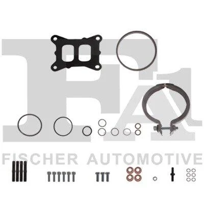Монтажный комплект турбіни VW TIGUAN 2.0TSI 16, PASSAT 1.8/2.0TSI 15-24 SKODA OCTAVIA 1.8/2.0TSI 12- Fischer Automotive One (FA1) KT111570 (фото 1)