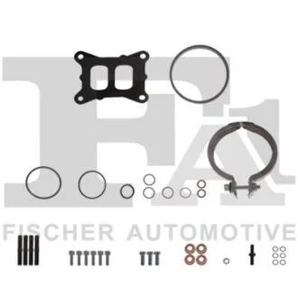 Монтажный комплект турбіни VW TIGUAN 2.0TSI 16, PASSAT 1.8/2.0TSI 15-24 SKODA OCTAVIA 1.8/2.0TSI 12- Fischer Automotive One (FA1) KT111570