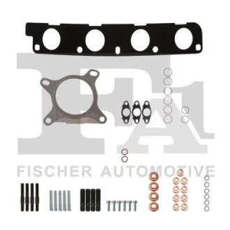 Комплект для монтажу (розширений), компресор Fischer Automotive One (FA1) KT112010