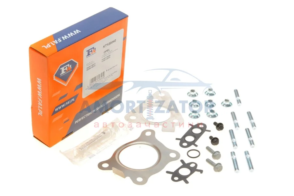 Комплект прокладок турбіни FA1 Fischer Automotive One (FA1) KT120040 (фото 1)