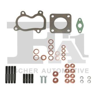 FISCHER OPEL Комплект прокладок турбокомпресора CAMPO 2.5 D 91- Fischer Automotive One (FA1) KT120090