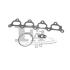FISCHER OPEL К-кт прокладок турбіни ASTRA H 1.6 07-, ASTRA J 1.6 09-, CORSA D 1.6 06-, INSIGNIA A 1.6 08-, ZAFIRA 1.6 10- Fischer Automotive One (FA1) KT120230E (фото 1)