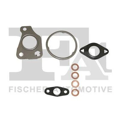 Комплект для монтажу, компресор Fischer Automotive One (FA1) KT120280E (фото 1)