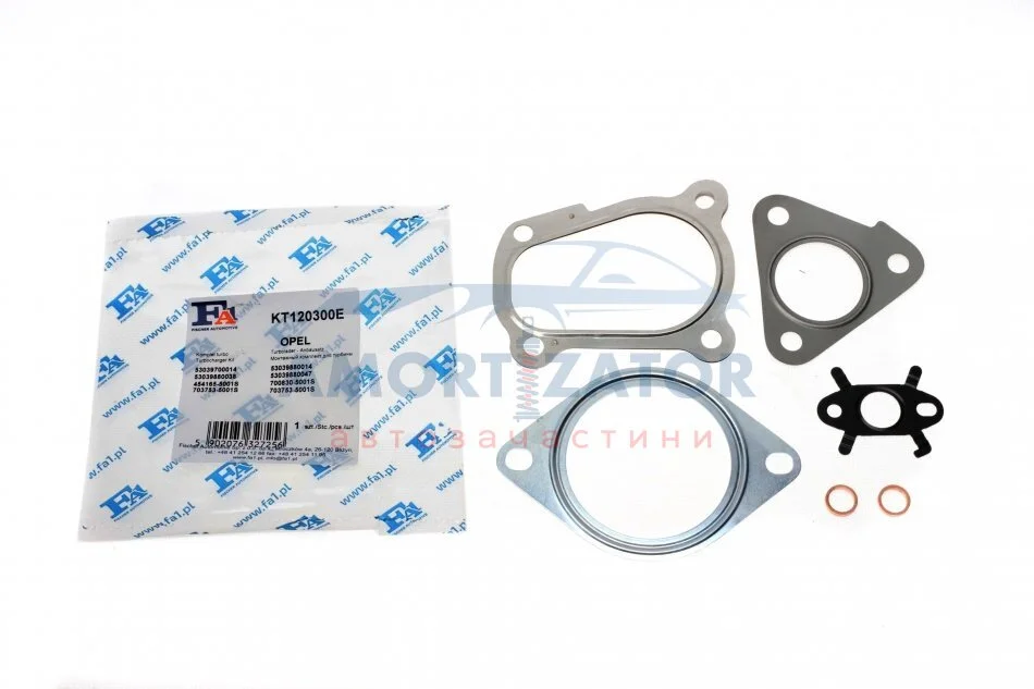 Комплект прокладок турбіни Fischer Automotive One (FA1) KT120300E (фото 1)