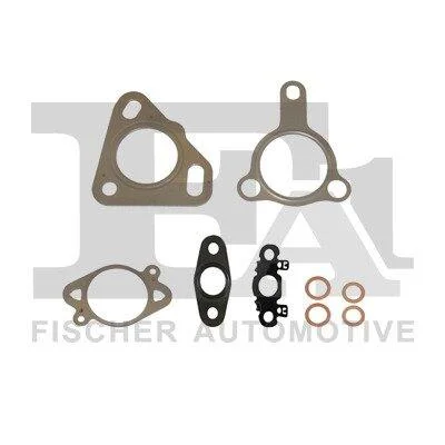 Монтажний комплект, компресор (вир-во Fischer) Fischer Automotive One (FA1) KT120420E (фото 1)