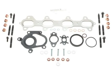 Комплект монтажу турбіни OPEL MOVANO 2.3CDTI 10- NISSAN NV400 2.3dCi 14- Fischer Automotive One (FA1) KT120790