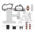 FISCHER FORD К-т прокладок турбіни SIERRA 1.8 TD 88- Fischer Automotive One (FA1) KT130460 (фото 1)