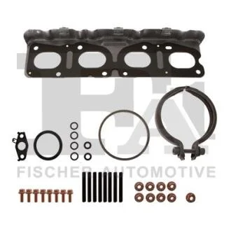 Комплект для монтажу (розширений), компресор Fischer Automotive One (FA1) KT141140