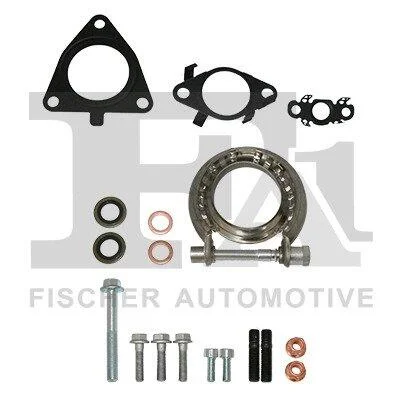 Монтажний комплект, компресор (вир-во Fischer) Fischer Automotive One (FA1) KT210235 (фото 1)