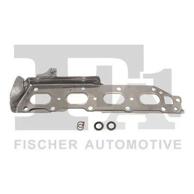 Комплект для монтажу (зменшений), компресор Fischer Automotive One (FA1) KT210680E (фото 1)