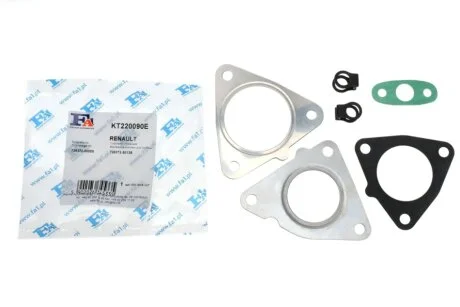 Комплект прокладок турбіни FA1 Fischer Automotive One (FA1) KT220090E