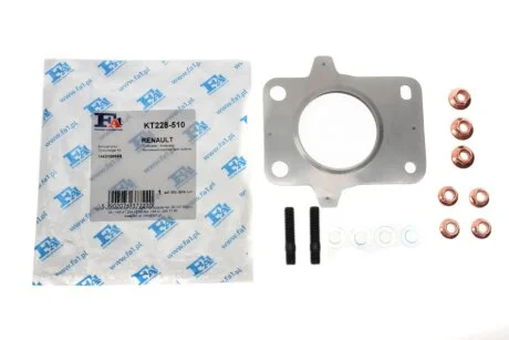 Комплект для монтажу, компресор Fischer Automotive One (FA1) KT228510