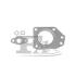 FISCHER JEEP К-кт прокладок турбіни CHEROKEE 2.8 02- Fischer Automotive One (FA1) KT250060E (фото 1)