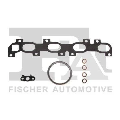 Комплект для монтажу (зменшений), компресор Fischer Automotive One (FA1) KT330590E (фото 1)
