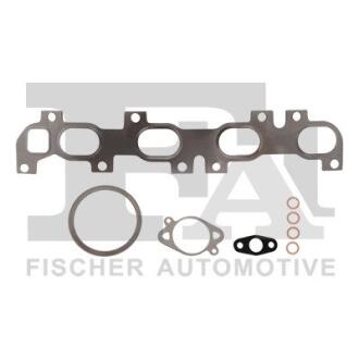 FISCHER JEEP комплект прокладок турбіни CHEROKEE (KL) 2.2 CRD 4x4 15-18 Fischer Automotive One (FA1) KT330780E