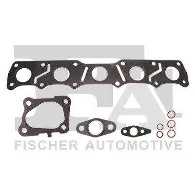 Комплект для монтажу (зменшений), компресор Fischer Automotive One (FA1) KT550260E (фото 1)