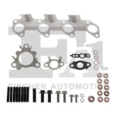 Монтажний комплект, компресор (вир-во Fischer) Fischer Automotive One (FA1) KT730210 (фото 1)