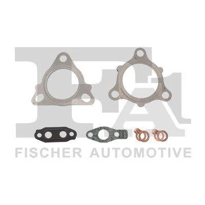 Комплект для монтажу (зменшений), компресор Fischer Automotive One (FA1) KT740260E (фото 1)