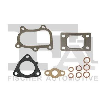 FISCHER NISSAN К-т прокладок турбіни PATROL GR V Wagon 2.7 TD 98-, PICK UP 2.5 TD 98-, TERRANO 2.7 TD 89-, FORD Fischer Automotive One (FA1) KT750170E (фото 1)