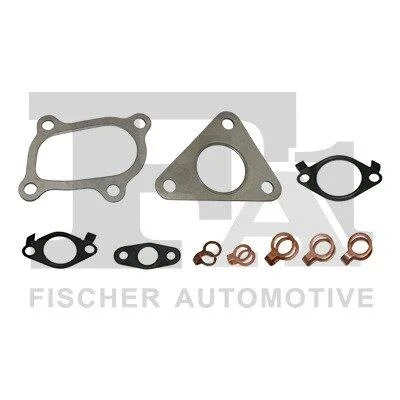 Комплект для монтажу (зменшений), компресор Fischer Automotive One (FA1) KT750210E (фото 1)