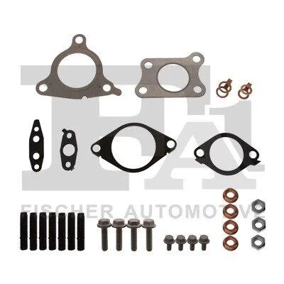 FISCHER NISSAN Комплект прокладок турбіни JUKE (F15) 1.6 DIG-T 10-19, NAVARA NP300 (D40) 2.5 dCi 05- Fischer Automotive One (FA1) KT750390 (фото 1)