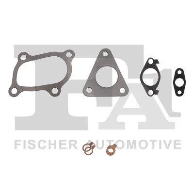 Комплект для монтажу, компресор Fischer Automotive One (FA1) KT758501 (фото 1)