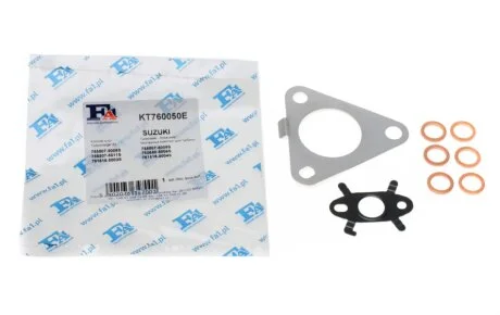 Комплект для монтажу (зменшений), компресор Fischer Automotive One (FA1) KT760050E