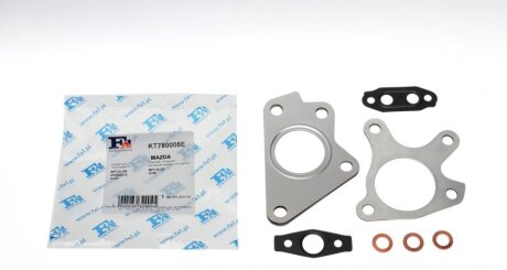 Комплект для монтажу, компресор Fischer Automotive One (FA1) KT780005E