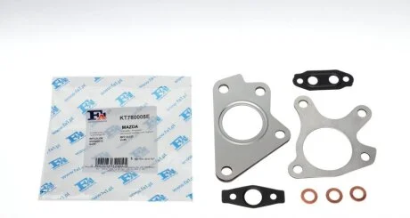Комплект для монтажу, компресор Fischer Automotive One (FA1) KT780005E