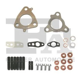 Комплект для монтажу (розширений), компресор Fischer Automotive One (FA1) KT790005