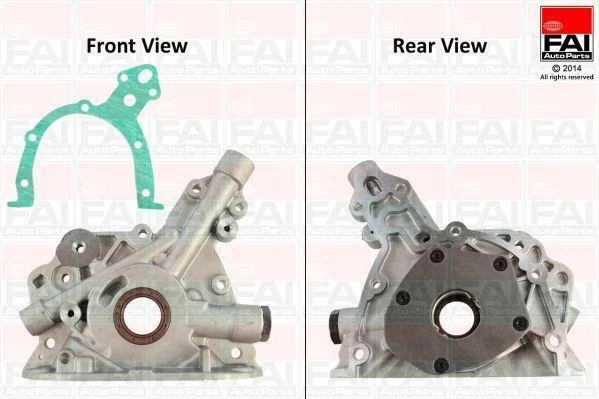 Оливний насос Fischer Automotive One (FA1) OP205 (фото 1)
