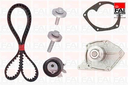 Водяний насос + зубчастий ремінь Fischer Automotive One (FA1) TBK357-6441