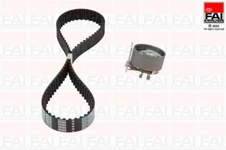 Комплект зубчастих ременів Fischer Automotive One (FA1) TBK381