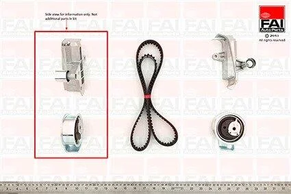 Комплект зубчастих ременів Fischer Automotive One (FA1) TBK385