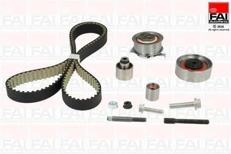 Комплект зубчастих ременів Fischer Automotive One (FA1) TBK539