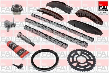 Комплект ланцюгів привода Fischer Automotive One (FA1) TCK133C