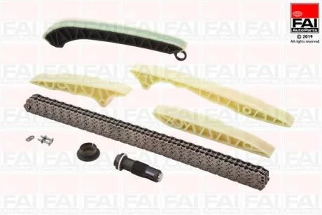 Комплект ланцюгів привода Fischer Automotive One (FA1) TCK140