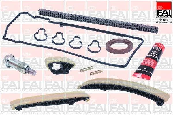 Комплект ланцюгів привода Fischer Automotive One (FA1) TCK144 (фото 1)