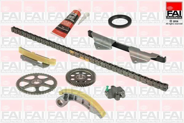 Комплект ланцюгів привода Fischer Automotive One (FA1) TCK162 (фото 1)