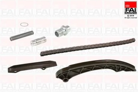 Комплект ланцюгів привода Fischer Automotive One (FA1) TCK170NG